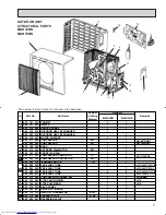 Предварительный просмотр 71 страницы Mitsubishi Electric Mr. Slim MSH09NW Service Manual