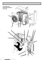 Предварительный просмотр 72 страницы Mitsubishi Electric Mr. Slim MSH09NW Service Manual