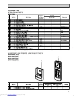 Предварительный просмотр 73 страницы Mitsubishi Electric Mr. Slim MSH09NW Service Manual