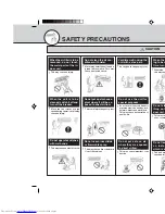 Предварительный просмотр 5 страницы Mitsubishi Electric Mr.Slim MSH24WN Operating Instructions Manual