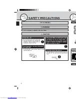 Предварительный просмотр 7 страницы Mitsubishi Electric Mr.Slim MSH24WN Operating Instructions Manual