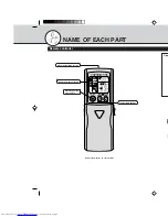 Предварительный просмотр 9 страницы Mitsubishi Electric Mr.Slim MSH24WN Operating Instructions Manual