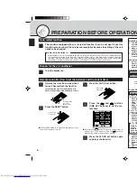 Предварительный просмотр 11 страницы Mitsubishi Electric Mr.Slim MSH24WN Operating Instructions Manual