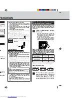 Предварительный просмотр 12 страницы Mitsubishi Electric Mr.Slim MSH24WN Operating Instructions Manual