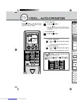 Предварительный просмотр 13 страницы Mitsubishi Electric Mr.Slim MSH24WN Operating Instructions Manual