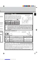 Предварительный просмотр 14 страницы Mitsubishi Electric Mr.Slim MSH24WN Operating Instructions Manual