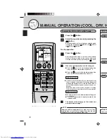 Предварительный просмотр 15 страницы Mitsubishi Electric Mr.Slim MSH24WN Operating Instructions Manual