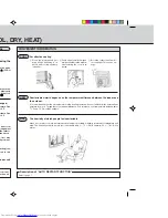 Предварительный просмотр 16 страницы Mitsubishi Electric Mr.Slim MSH24WN Operating Instructions Manual