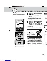 Предварительный просмотр 17 страницы Mitsubishi Electric Mr.Slim MSH24WN Operating Instructions Manual