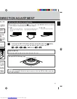 Предварительный просмотр 18 страницы Mitsubishi Electric Mr.Slim MSH24WN Operating Instructions Manual