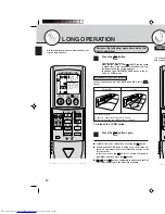 Предварительный просмотр 19 страницы Mitsubishi Electric Mr.Slim MSH24WN Operating Instructions Manual