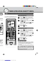 Предварительный просмотр 20 страницы Mitsubishi Electric Mr.Slim MSH24WN Operating Instructions Manual