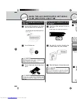 Предварительный просмотр 21 страницы Mitsubishi Electric Mr.Slim MSH24WN Operating Instructions Manual