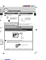 Предварительный просмотр 22 страницы Mitsubishi Electric Mr.Slim MSH24WN Operating Instructions Manual