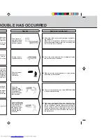 Предварительный просмотр 28 страницы Mitsubishi Electric Mr.Slim MSH24WN Operating Instructions Manual