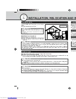 Предварительный просмотр 29 страницы Mitsubishi Electric Mr.Slim MSH24WN Operating Instructions Manual