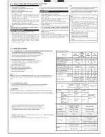 Предварительный просмотр 2 страницы Mitsubishi Electric Mr. Slim MSY-A15NA Installation Manual