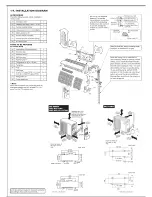 Предварительный просмотр 3 страницы Mitsubishi Electric Mr. Slim MSY-A15NA Installation Manual