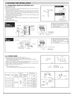 Предварительный просмотр 6 страницы Mitsubishi Electric Mr. Slim MSY-A15NA Installation Manual