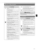 Предварительный просмотр 3 страницы Mitsubishi Electric Mr. Slim MSY-A15NA Operating Instructions Manual