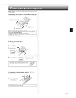 Предварительный просмотр 5 страницы Mitsubishi Electric Mr. Slim MSY-A15NA Operating Instructions Manual