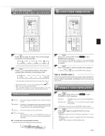 Предварительный просмотр 7 страницы Mitsubishi Electric Mr. Slim MSY-A15NA Operating Instructions Manual