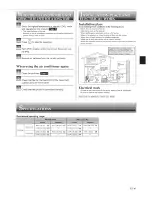 Предварительный просмотр 11 страницы Mitsubishi Electric Mr. Slim MSY-A15NA Operating Instructions Manual