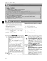 Предварительный просмотр 12 страницы Mitsubishi Electric Mr. Slim MSY-A15NA Operating Instructions Manual