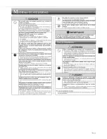 Предварительный просмотр 13 страницы Mitsubishi Electric Mr. Slim MSY-A15NA Operating Instructions Manual