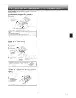 Предварительный просмотр 15 страницы Mitsubishi Electric Mr. Slim MSY-A15NA Operating Instructions Manual