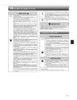 Предварительный просмотр 23 страницы Mitsubishi Electric Mr. Slim MSY-A15NA Operating Instructions Manual