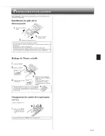 Предварительный просмотр 25 страницы Mitsubishi Electric Mr. Slim MSY-A15NA Operating Instructions Manual