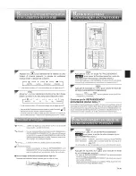 Предварительный просмотр 27 страницы Mitsubishi Electric Mr. Slim MSY-A15NA Operating Instructions Manual