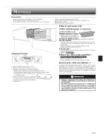 Предварительный просмотр 29 страницы Mitsubishi Electric Mr. Slim MSY-A15NA Operating Instructions Manual