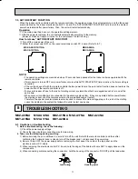 Предварительный просмотр 11 страницы Mitsubishi Electric Mr. Slim MSY-A15NA Service Manual