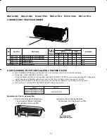 Предварительный просмотр 32 страницы Mitsubishi Electric Mr. Slim MSY-A15NA Service Manual