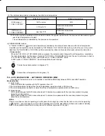 Предварительный просмотр 44 страницы Mitsubishi Electric Mr. Slim MSY-A15NA Service Manual