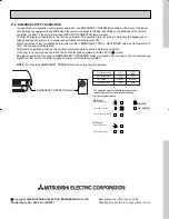 Предварительный просмотр 48 страницы Mitsubishi Electric Mr. Slim MSY-A15NA Service Manual