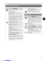 Предварительный просмотр 3 страницы Mitsubishi Electric Mr.Slim MSY-A24NA-1 Operating Instructions Manual