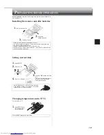 Предварительный просмотр 5 страницы Mitsubishi Electric Mr.Slim MSY-A24NA-1 Operating Instructions Manual