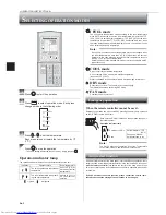 Предварительный просмотр 6 страницы Mitsubishi Electric Mr.Slim MSY-A24NA-1 Operating Instructions Manual