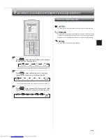 Предварительный просмотр 7 страницы Mitsubishi Electric Mr.Slim MSY-A24NA-1 Operating Instructions Manual