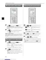 Предварительный просмотр 8 страницы Mitsubishi Electric Mr.Slim MSY-A24NA-1 Operating Instructions Manual