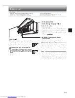 Предварительный просмотр 9 страницы Mitsubishi Electric Mr.Slim MSY-A24NA-1 Operating Instructions Manual