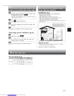 Предварительный просмотр 11 страницы Mitsubishi Electric Mr.Slim MSY-A24NA-1 Operating Instructions Manual