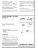 Preview for 8 page of Mitsubishi Electric Mr.Slim MSY-D30NA Installation Manual