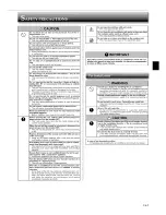 Preview for 3 page of Mitsubishi Electric Mr.Slim MSY-D30NA Operating Instructions Manual