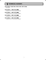 Preview for 3 page of Mitsubishi Electric Mr.Slim MSY-D30NA Service Manual