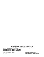 Preview for 126 page of Mitsubishi Electric Mr.Slim MSY-D30NA Service Manual