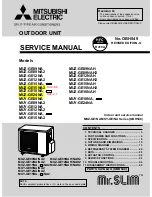 Preview for 127 page of Mitsubishi Electric Mr.Slim MSY-D30NA Service Manual